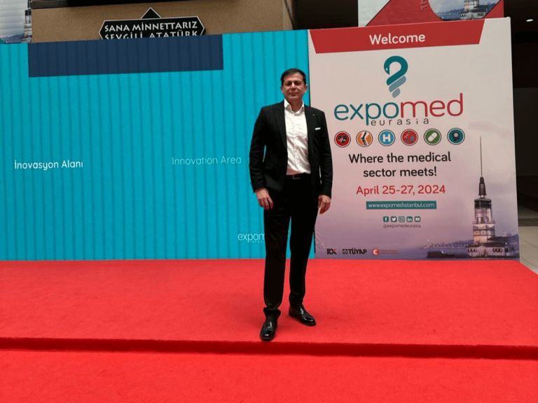 Expomed Istanbul fuarını ziyaret ettik